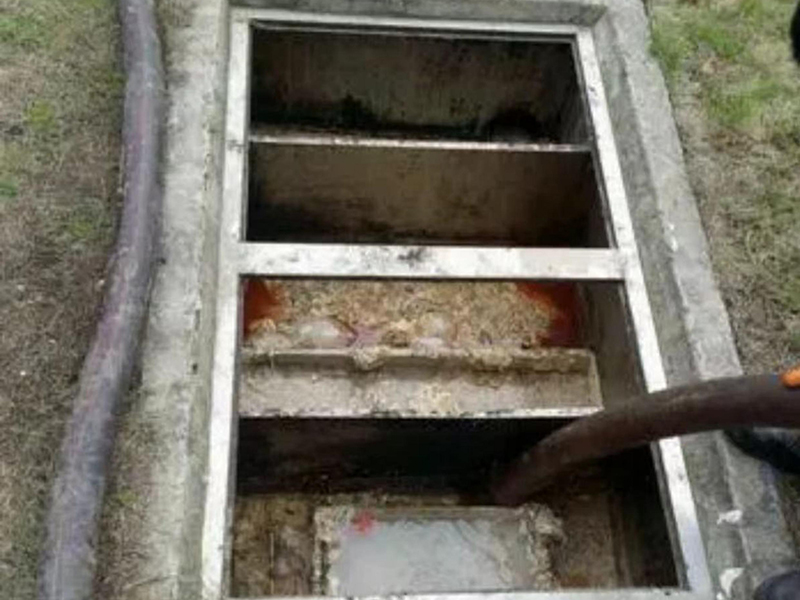 太和隔油池清理