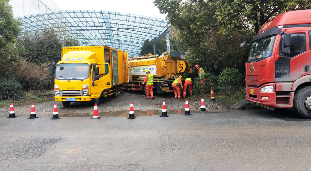 太和成区雨污水管网“四位一体”检测疏通项目